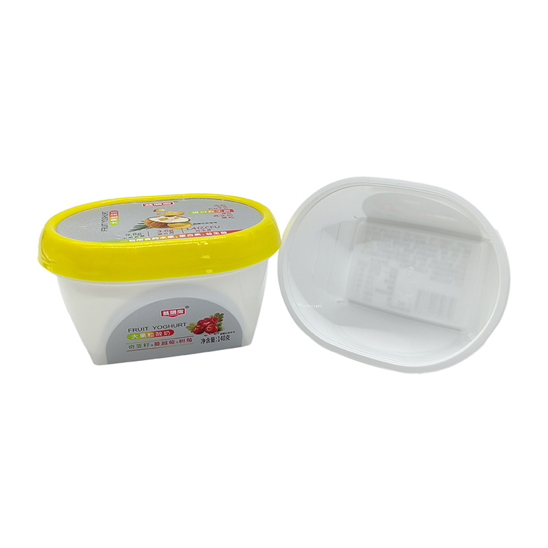 PP IML Plastic Ice Cream Bowl