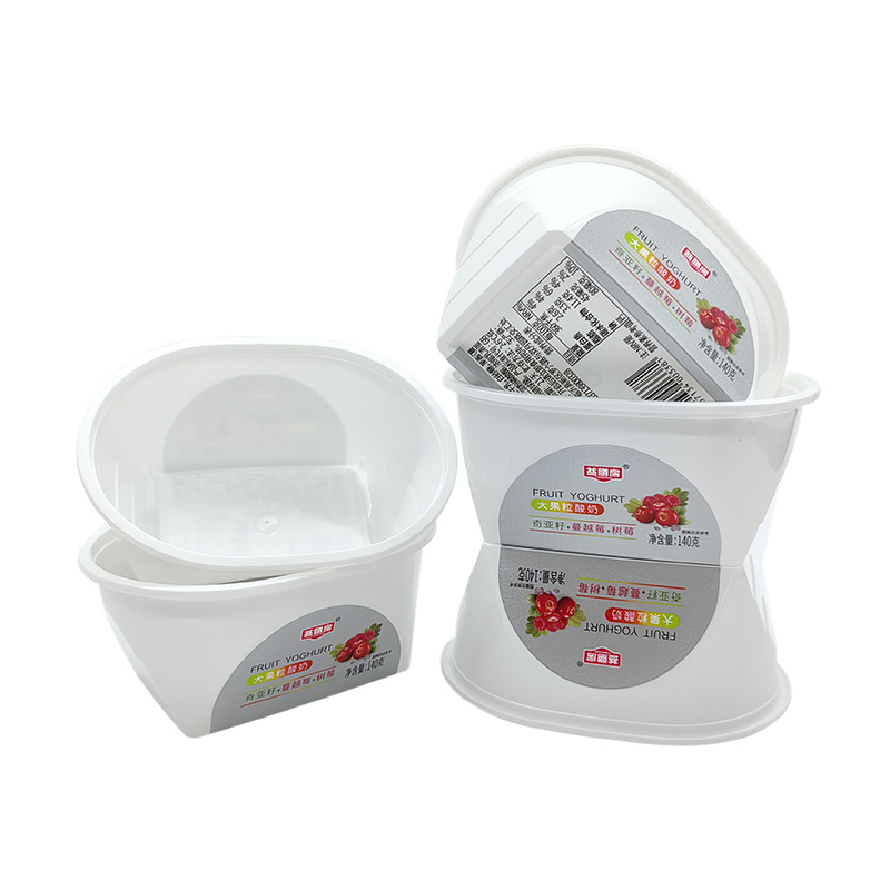 PP IML Plastic Ice Cream Bowl