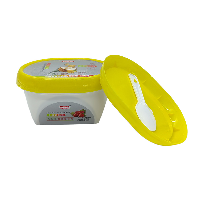PP IML Plastic Ice Cream Bowl