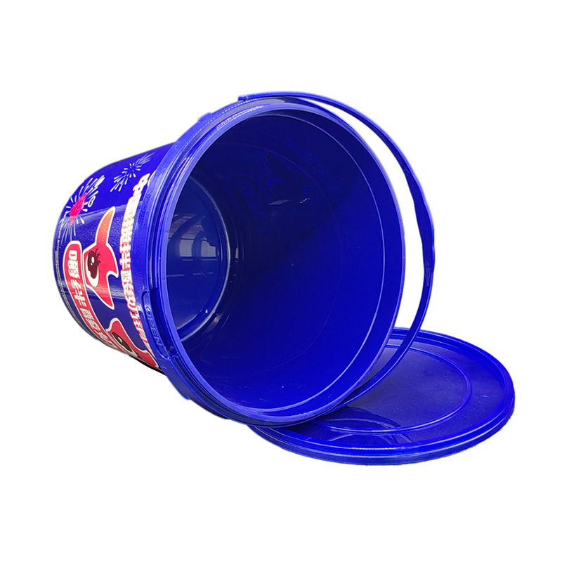 PP IML Plastic Storage Bucket