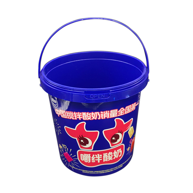 PP IML Plastic Storage Bucket