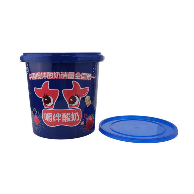PP IML Plastic Storage Bucket
