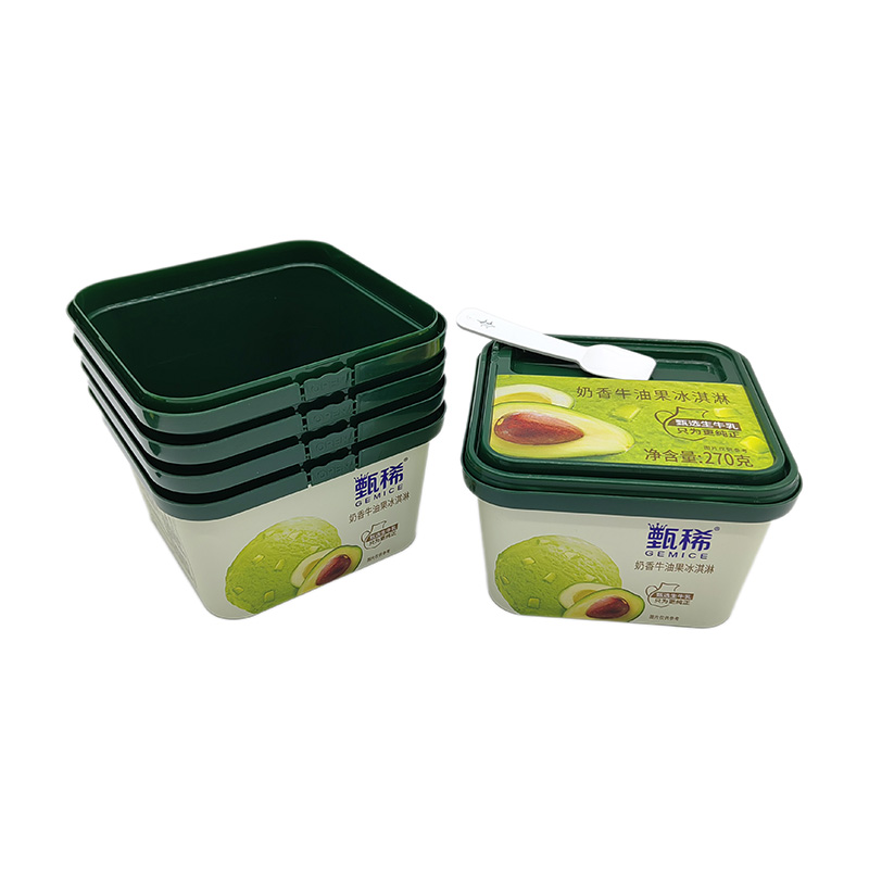 PP Plasitc Butter Container