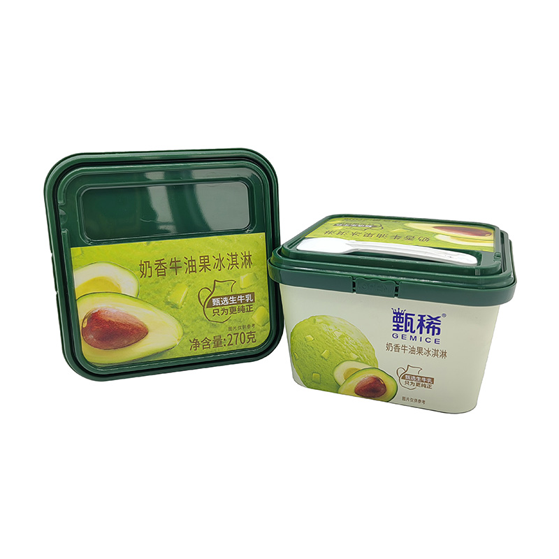 PP Plasitc Butter Container