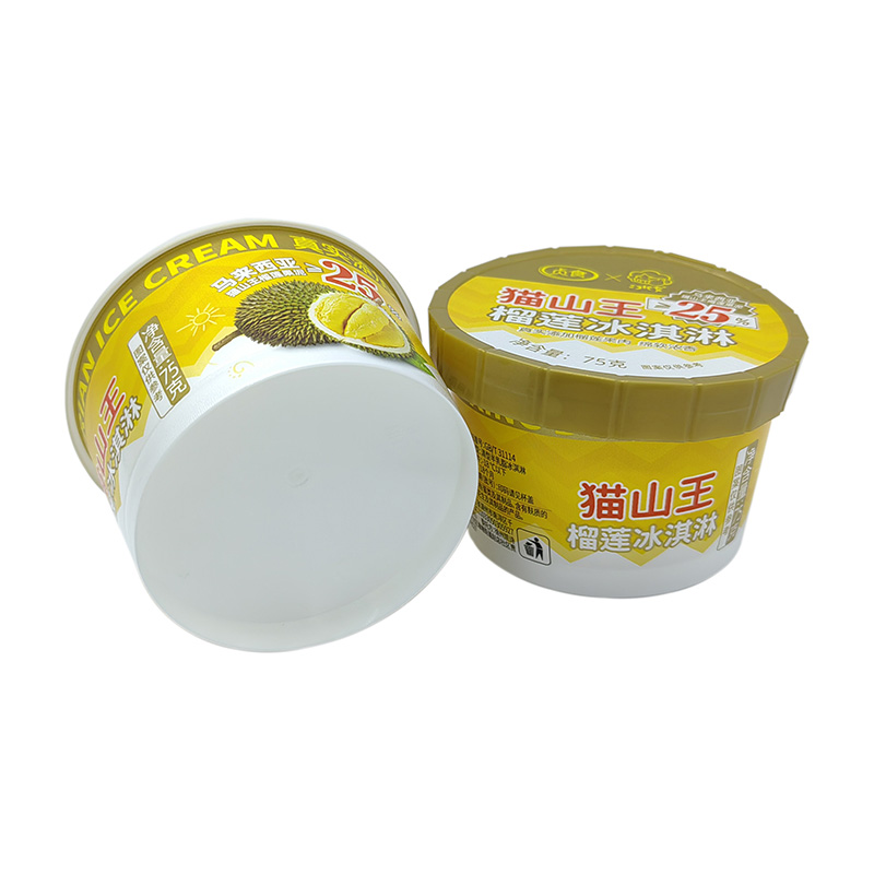 PP Plasitc Container for Ice Cream
