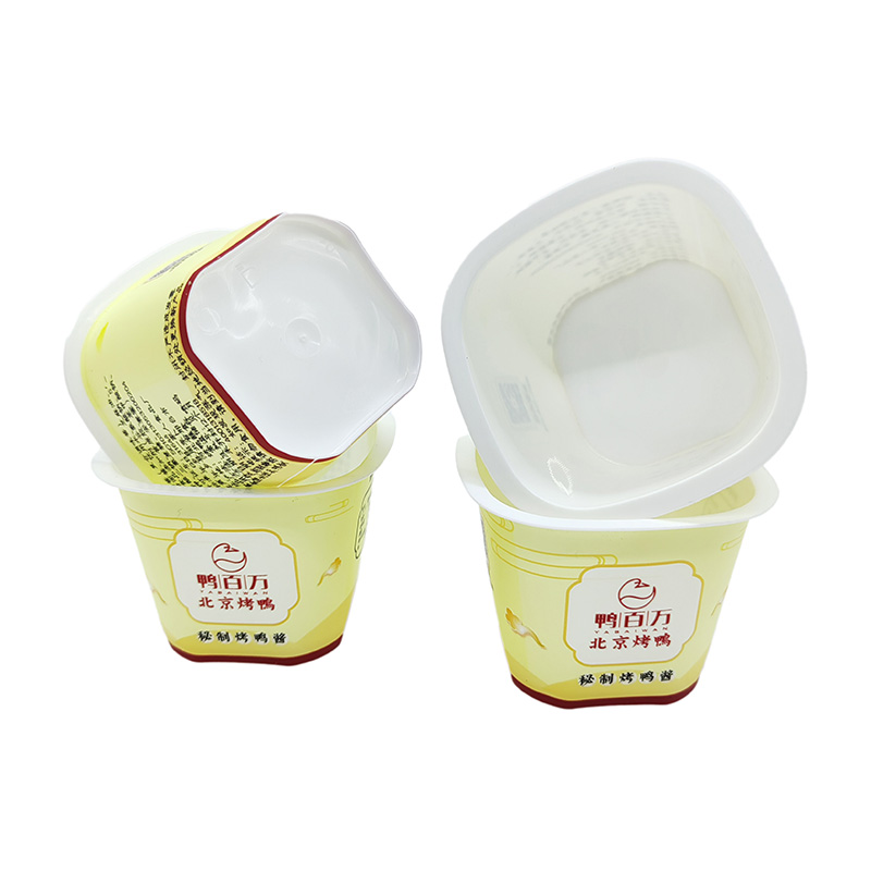 PP Plastic Bowl for Yogurt
