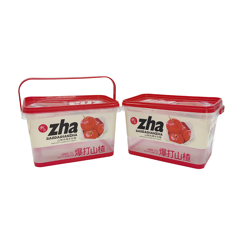 PP Plastic Bucket In Mold Label