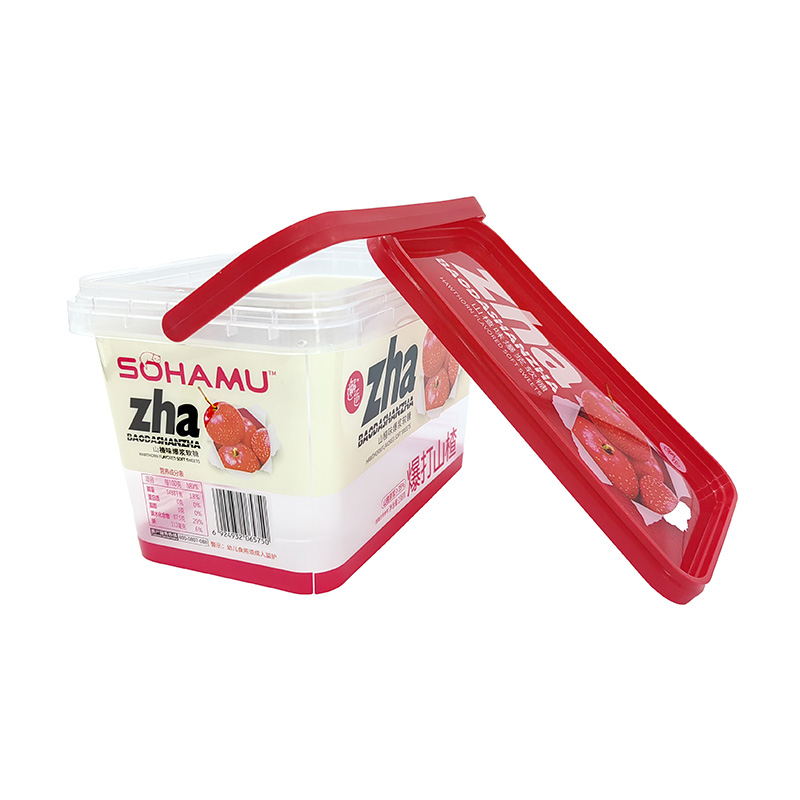 PP Plastic Bucket In Mold Label