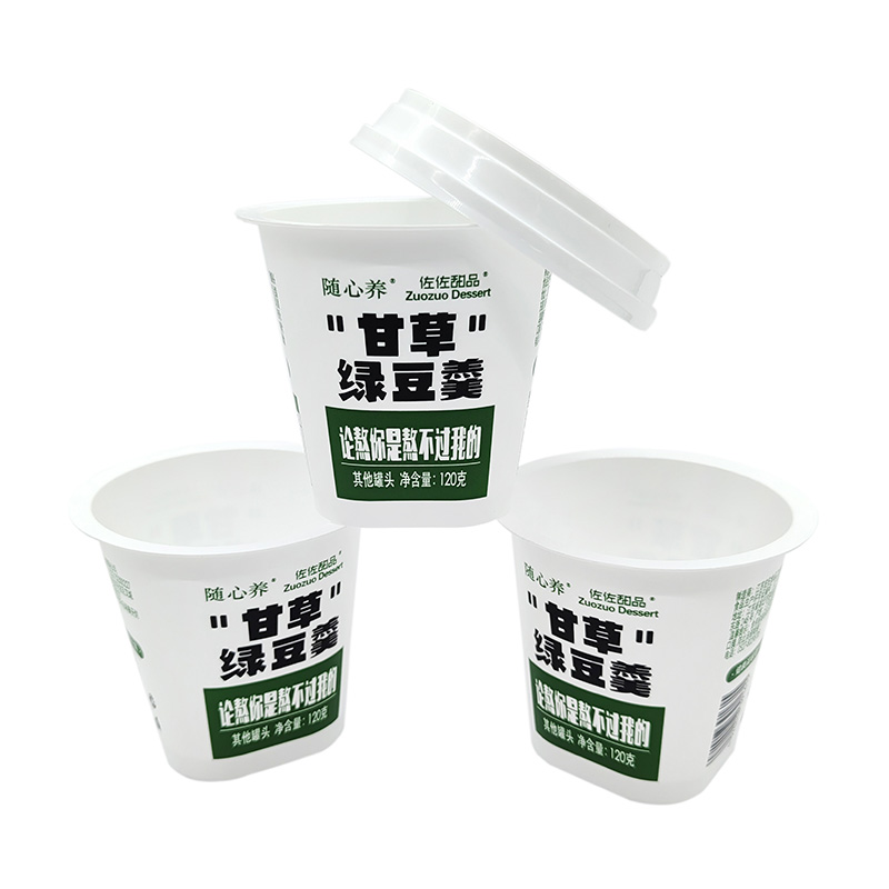 PP Plastic Cup for Yogurt