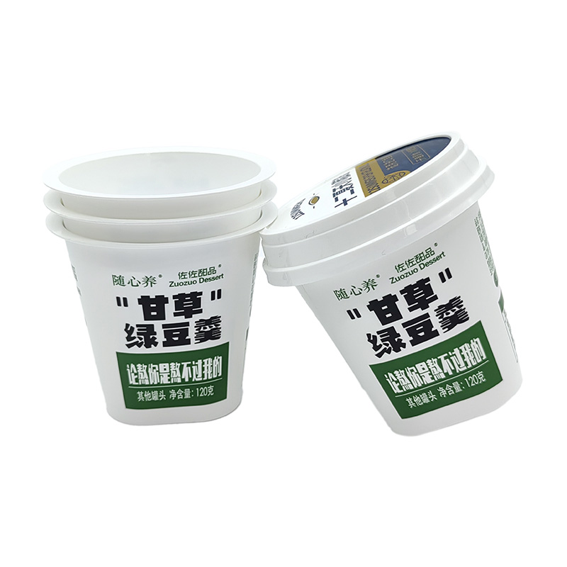 PP Plastic Cup for Yogurt