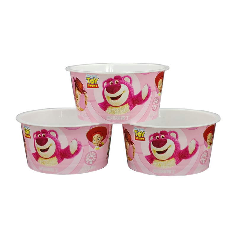 PP Plastic Dessert Container