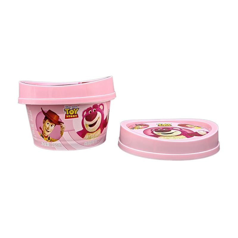 PP Plastic Dessert Container