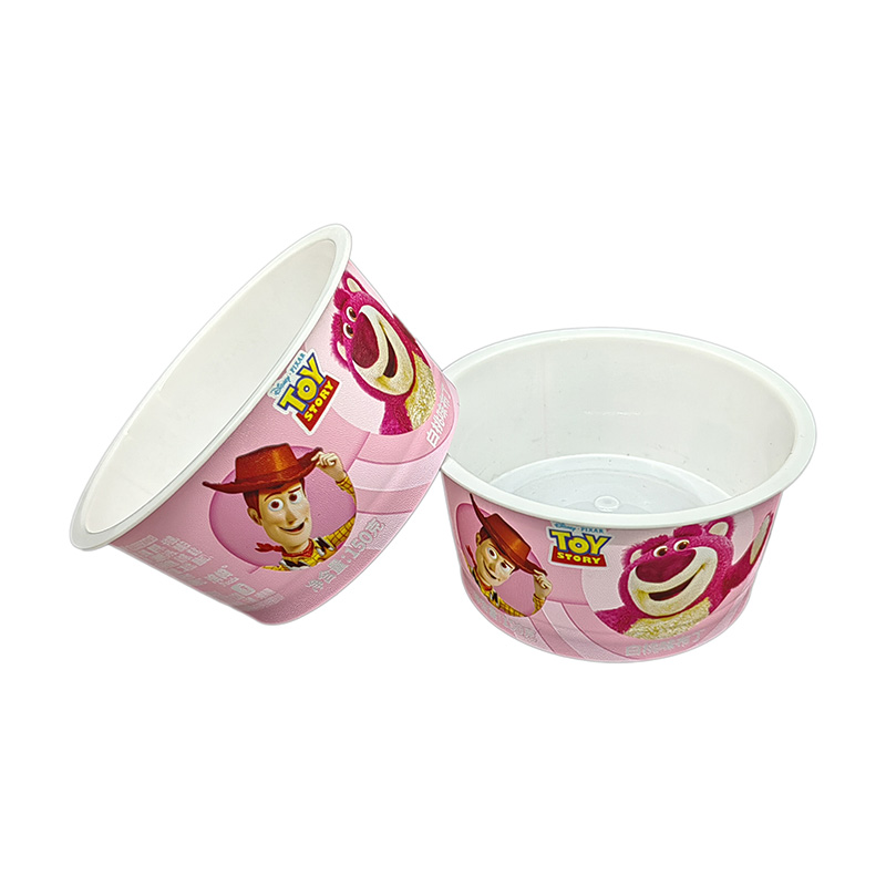 PP Plastic Dessert Container