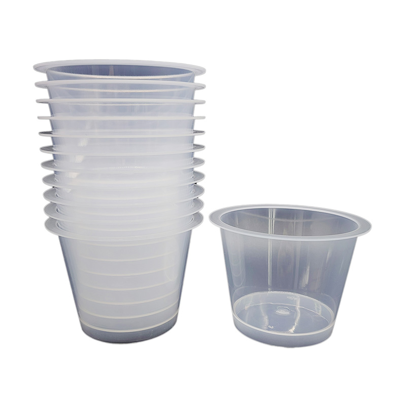 PP Plastic Ice Cream Container