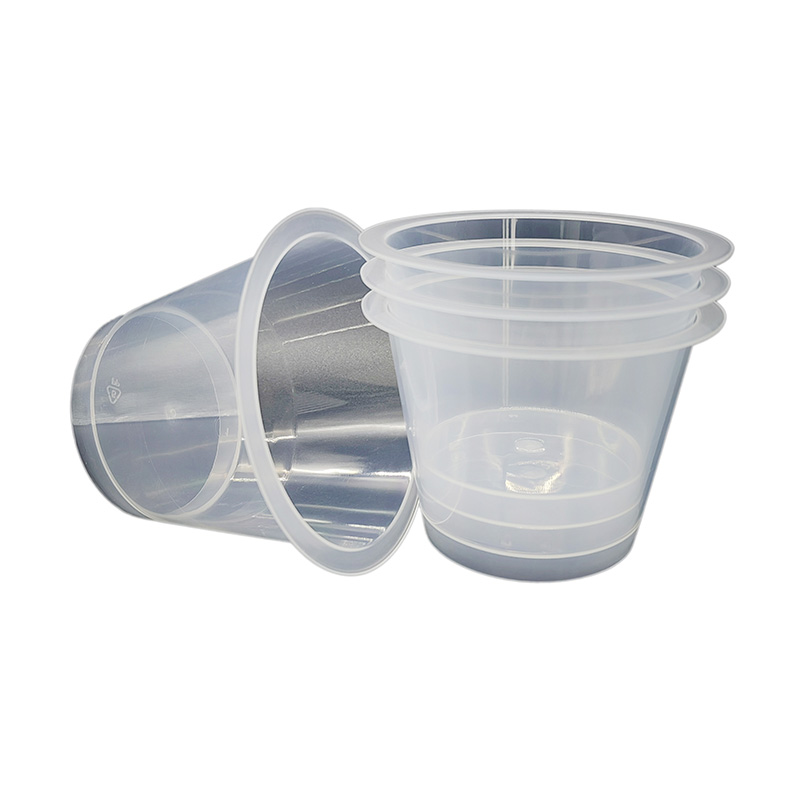 PP Plastic Ice Cream Container