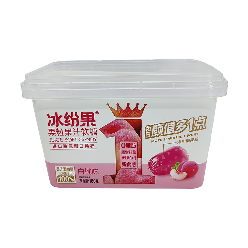 PP Plastic Injection Bucket In Mold Label