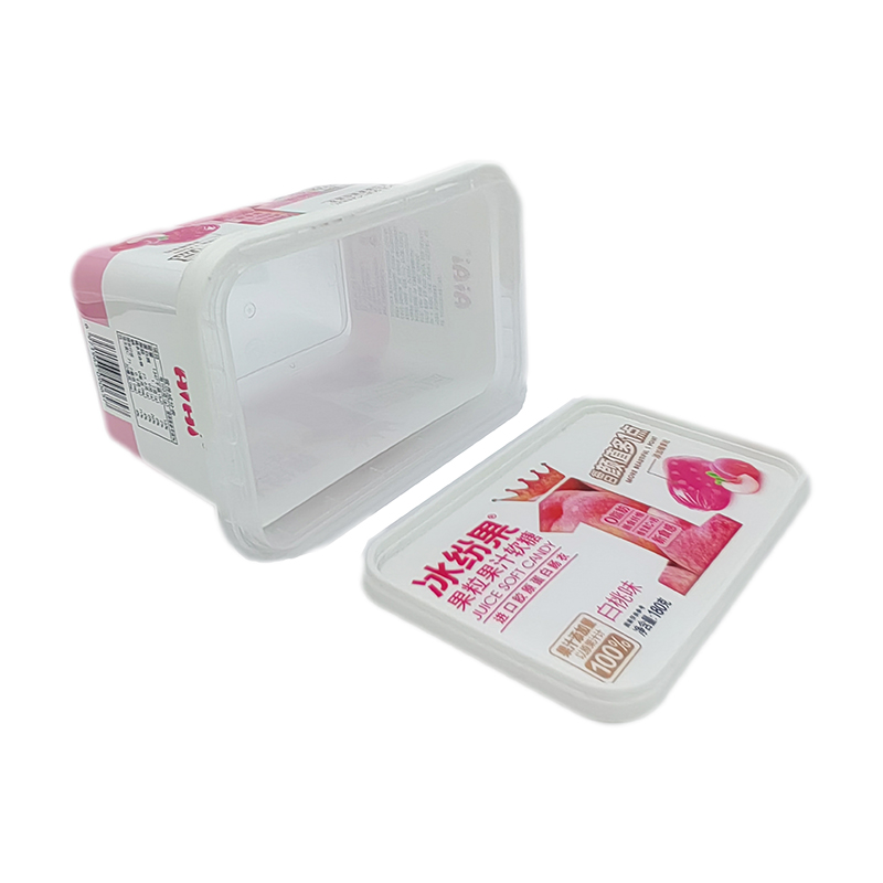 PP Plastic Injection Bucket In Mold Label