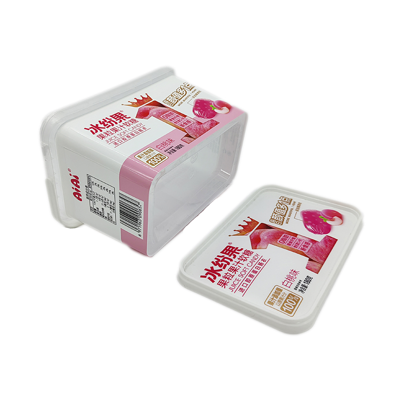 PP Plastic Injection Bucket In Mold Label