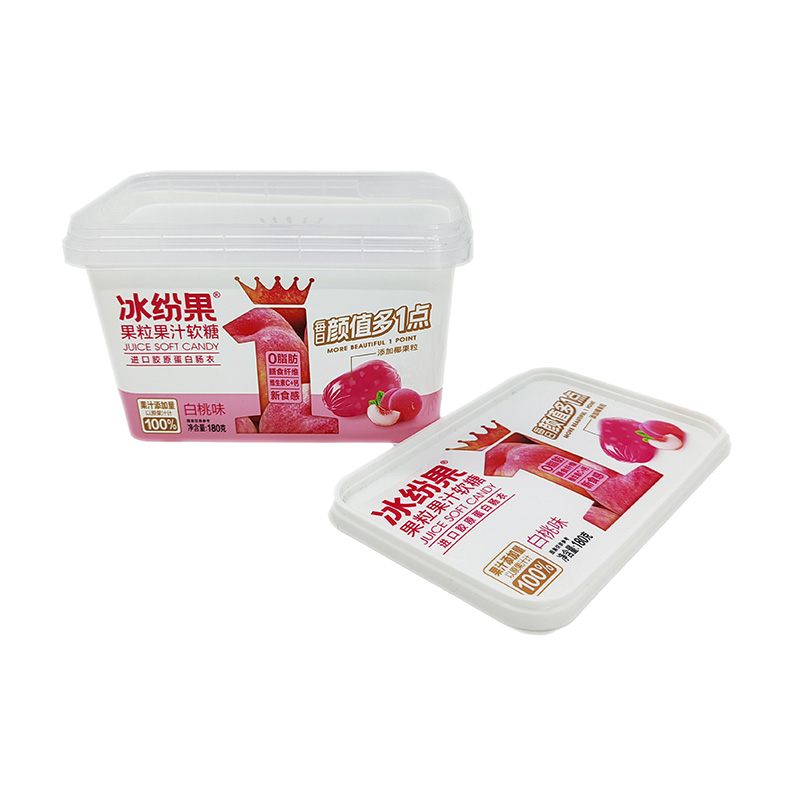 PP Plastic Injection Bucket In Mold Label