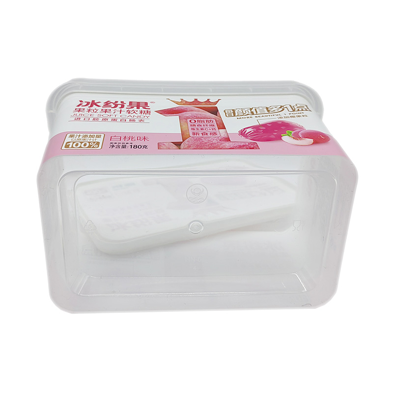 PP Plastic Injection Bucket In Mold Label