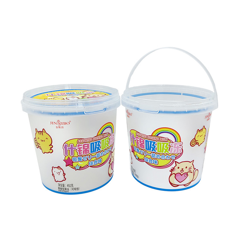 PP Plastic Injection Molding Bucket 