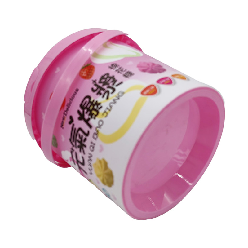 PP Plastic Injection Molding Round Bucket