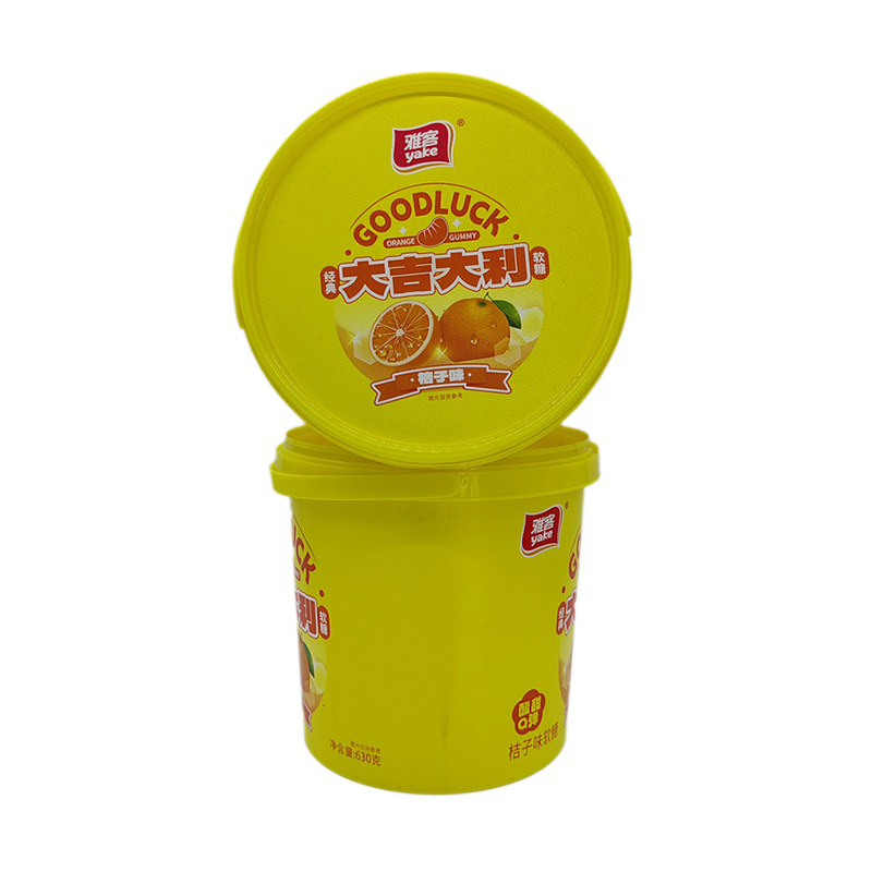 PP Plastic Round Pail Injection Bucket 