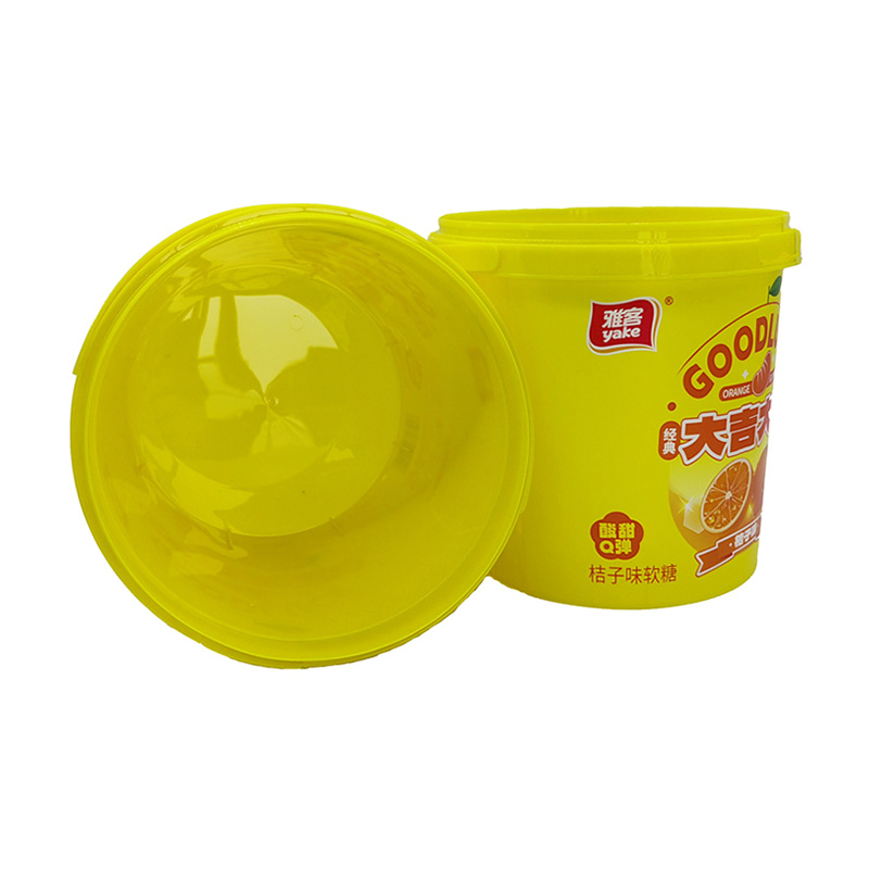 PP Plastic Round Pail Injection Bucket 