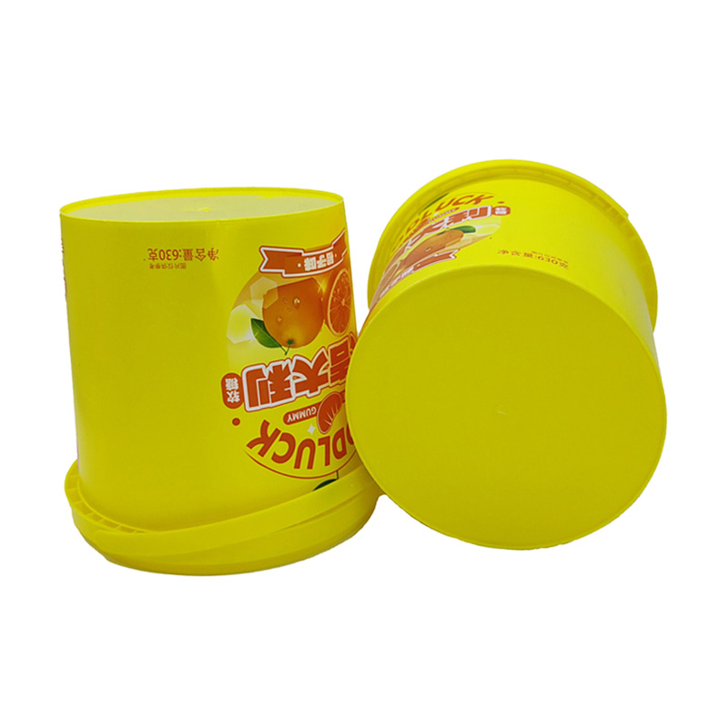 PP Plastic Round Pail Injection Bucket 