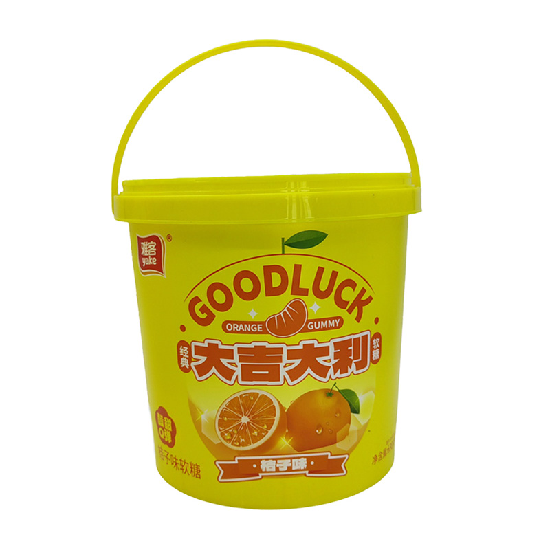 PP Plastic Round Pail Injection Bucket 