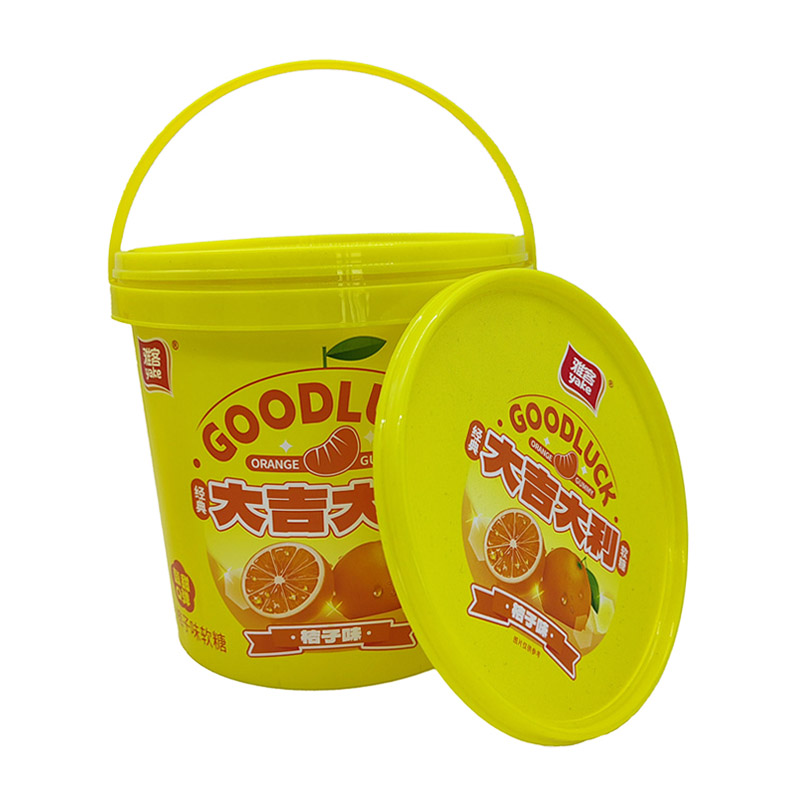 PP Plastic Round Pail Injection Bucket 
