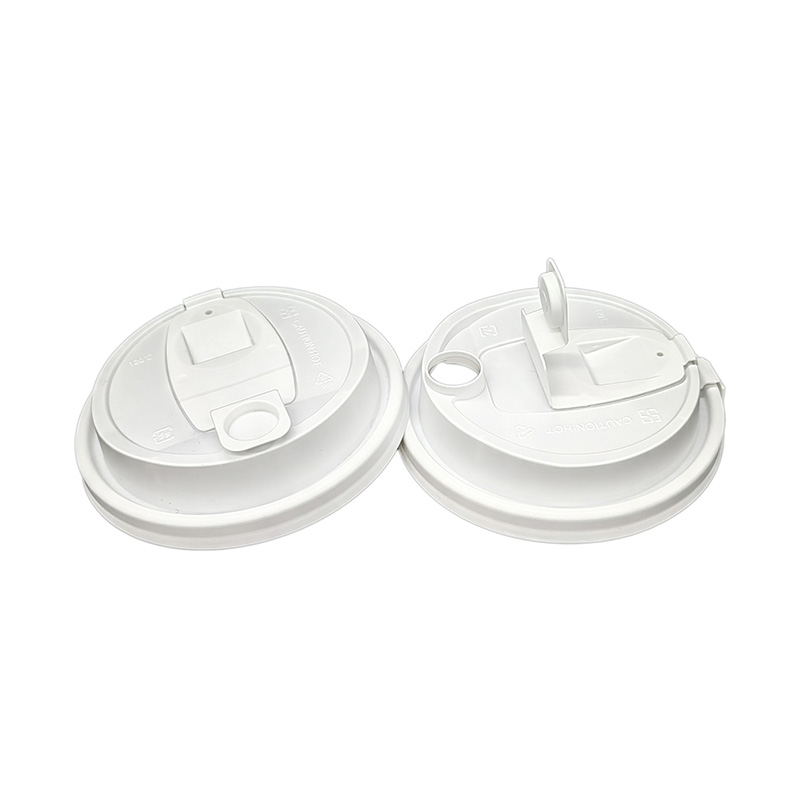 PP Plastic Flat Lid for Juice Cup