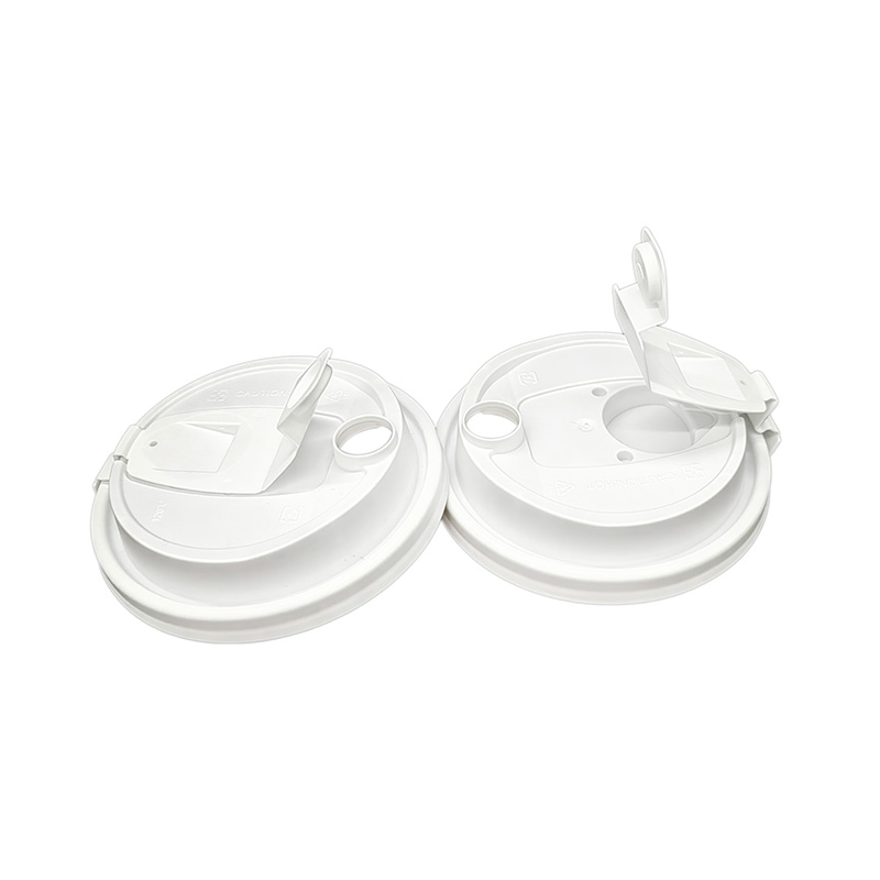 PP Plastic Flat Lid for Juice Cup