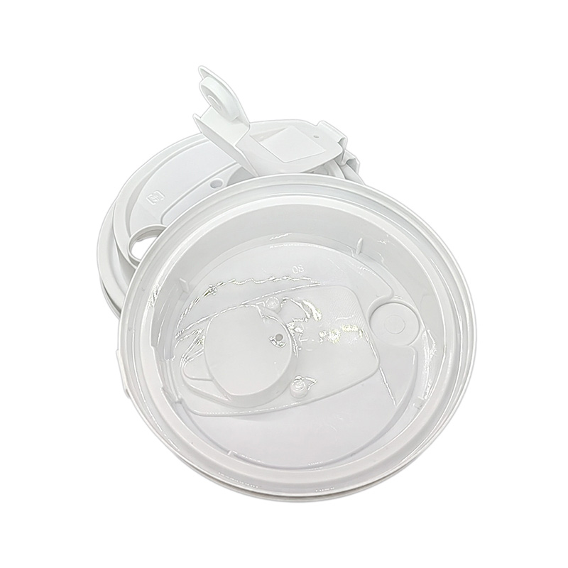 PP Plastic Flat Lid for Juice Cup