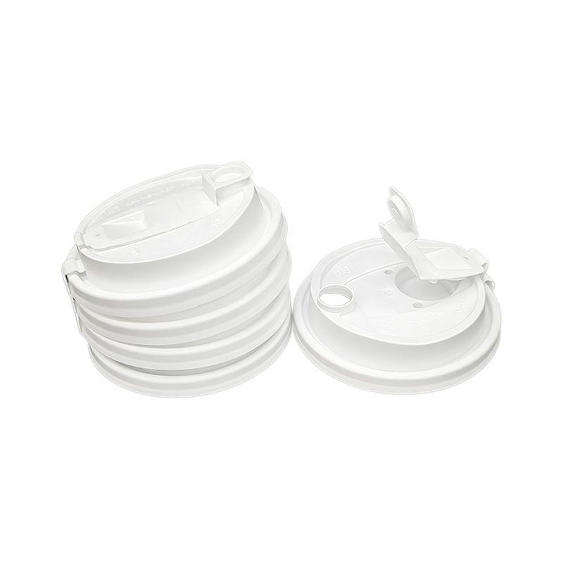 PP Plastic Flat Lid for Juice Cup