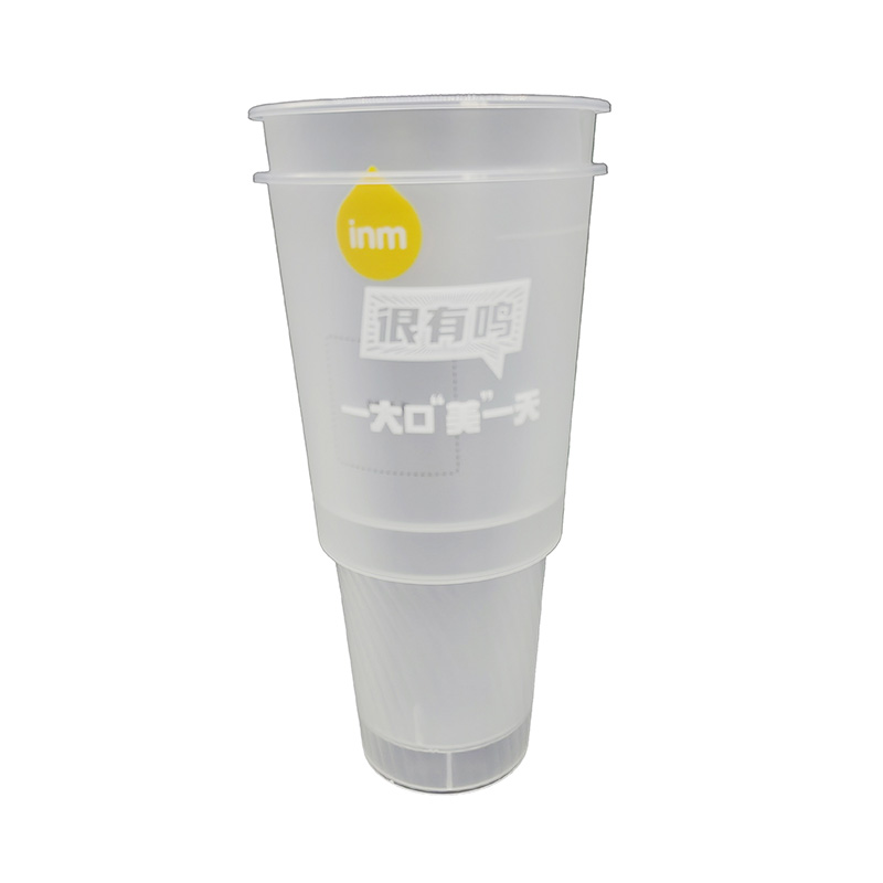 PP Plastic Injection Molding Beverage Cup