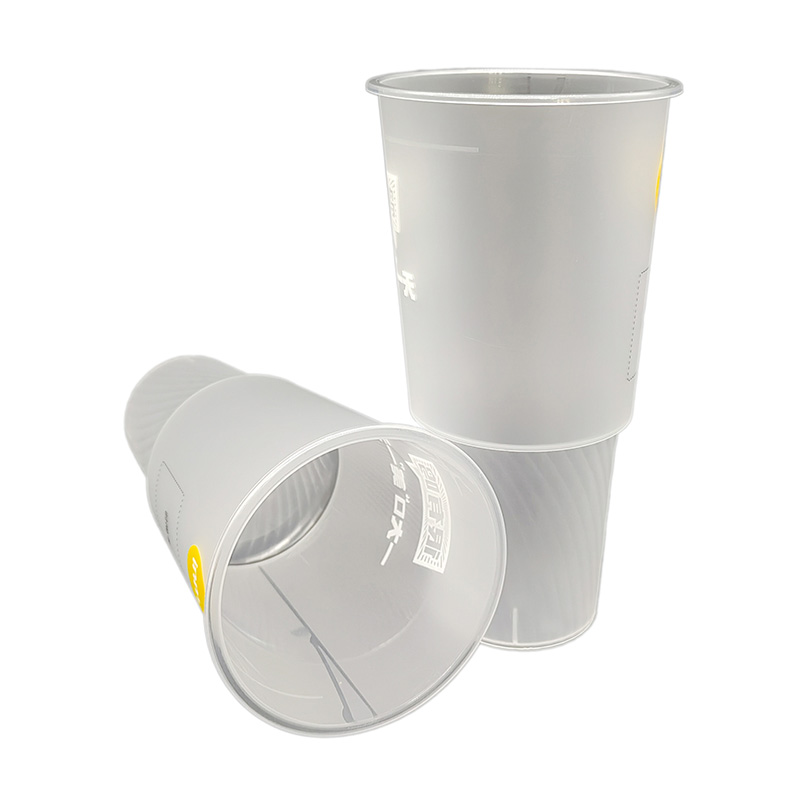 PP Plastic Injection Molding Beverage Cup