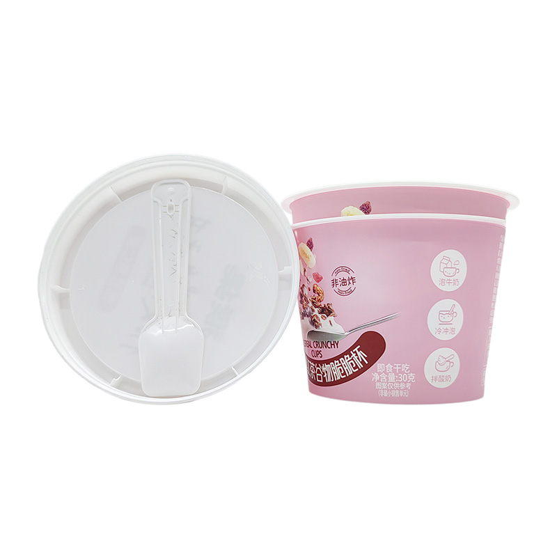 PP Plastic Injection Molding Cup for Ice Cream