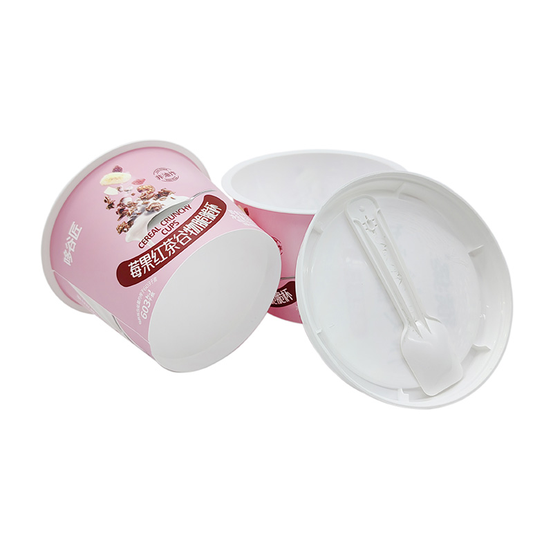 PP Plastic Injection Molding Cup for Ice Cream