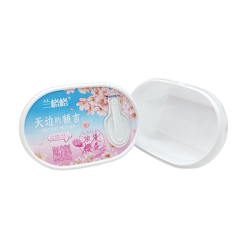 PP Plastic Injection Molding Cup for Yogurt