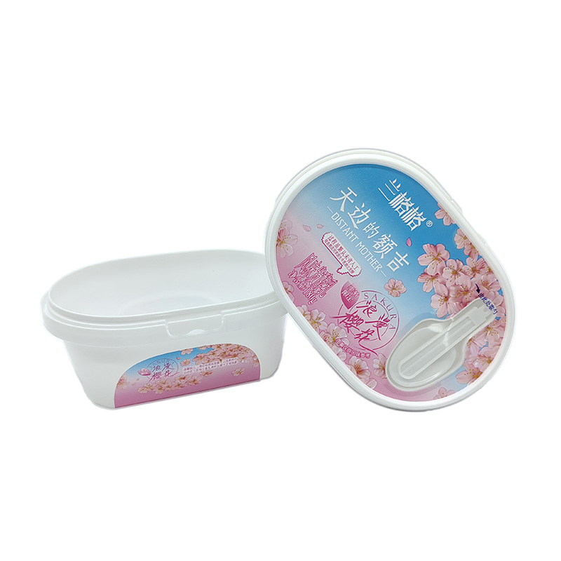 PP Plastic Injection Molding Cup for Yogurt