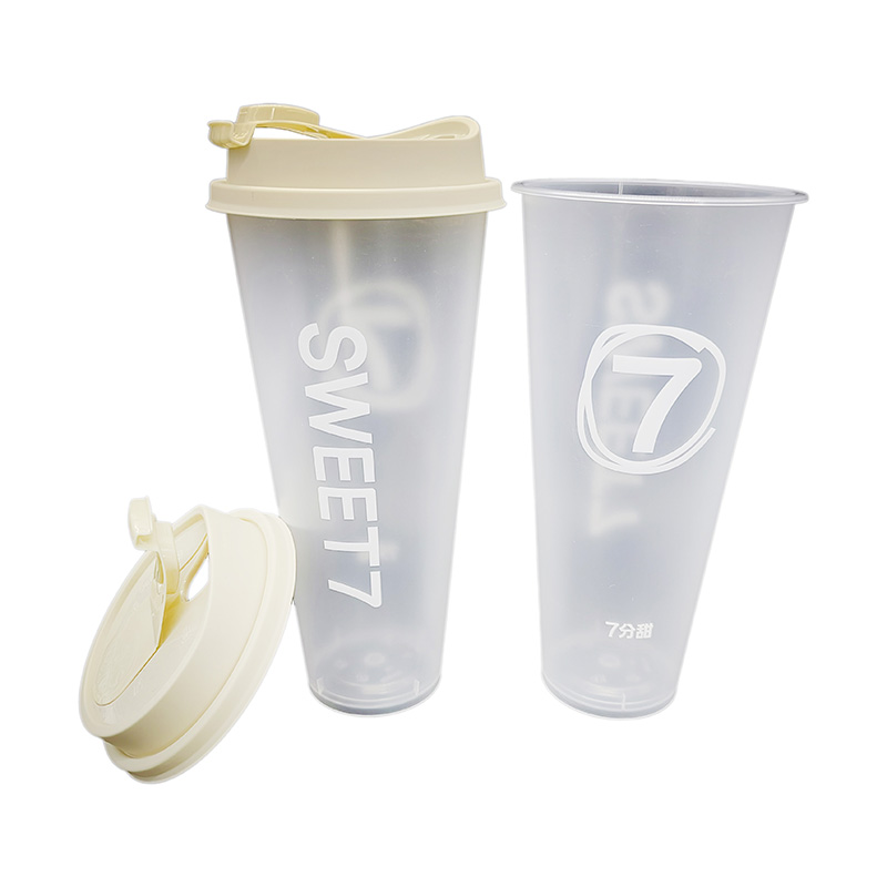 PP Plastic Injection Molding Iced Coffee Cup