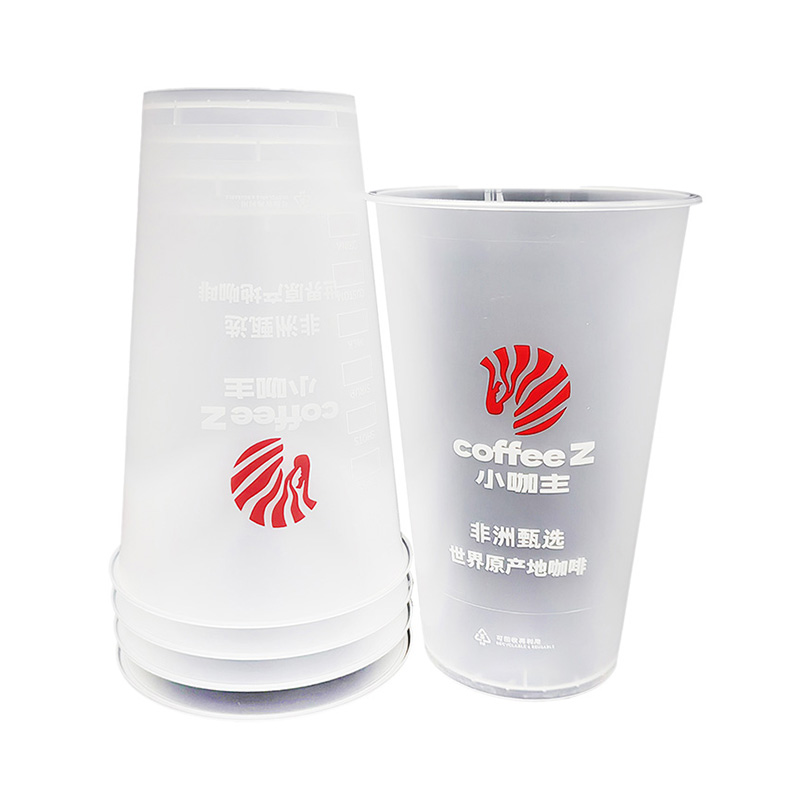 PP Plastic Injection Molding Juice Cup