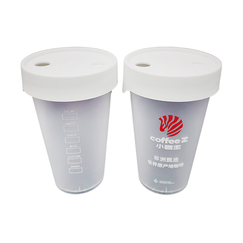 PP Plastic Injection Molding Juice Cup