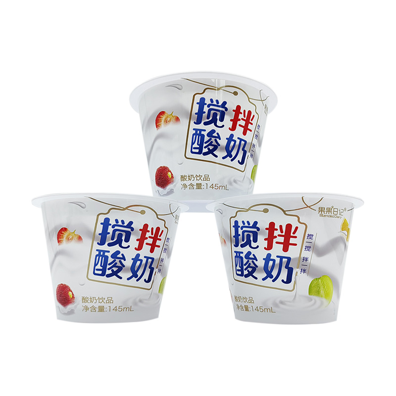 PP Plastic Injection Molding Yogurt Cup