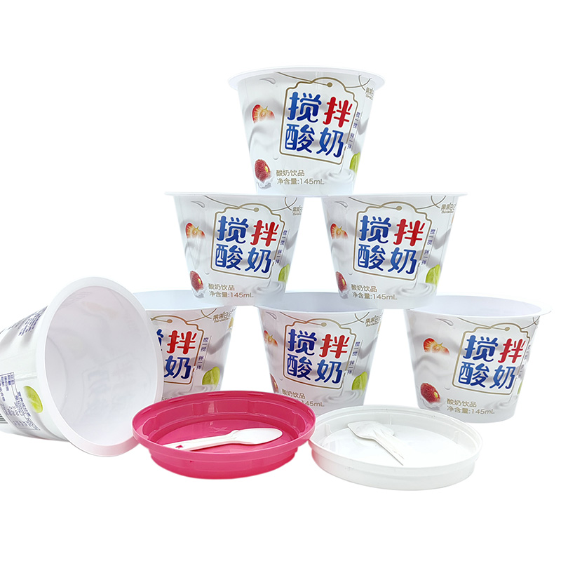 PP Plastic Injection Molding Yogurt Cup