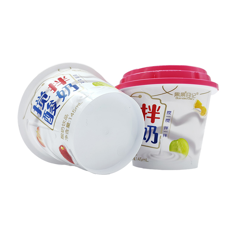 PP Plastic Injection Molding Yogurt Cup
