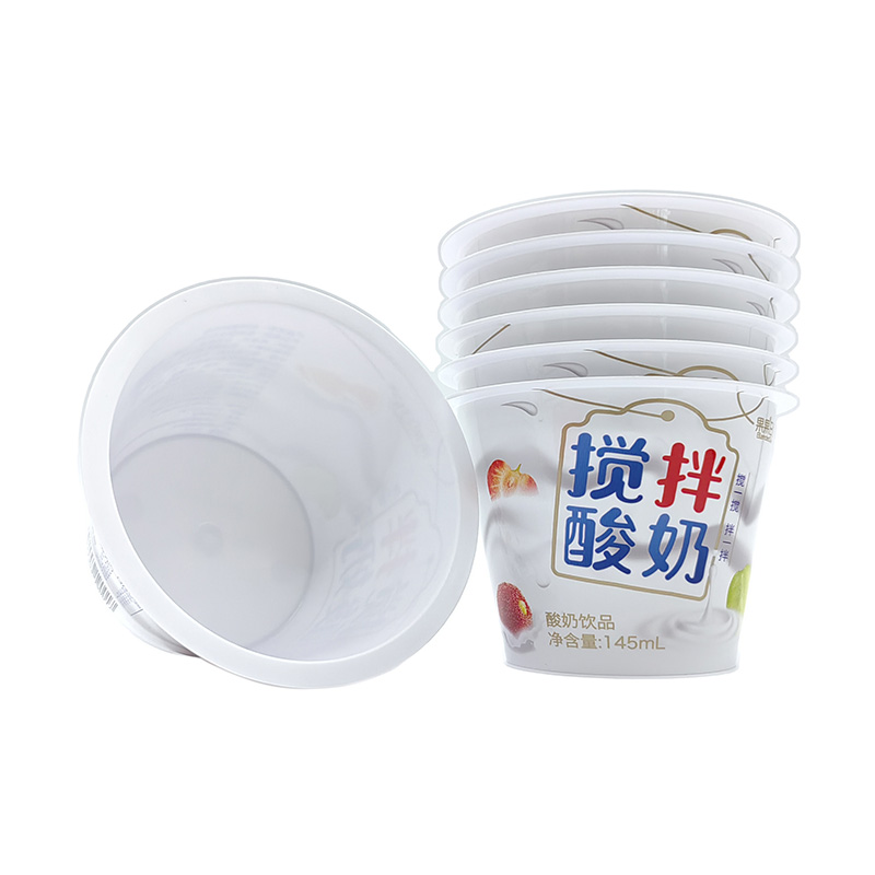 PP Plastic Injection Molding Yogurt Cup