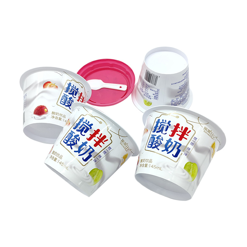 PP Plastic Injection Molding Yogurt Cup