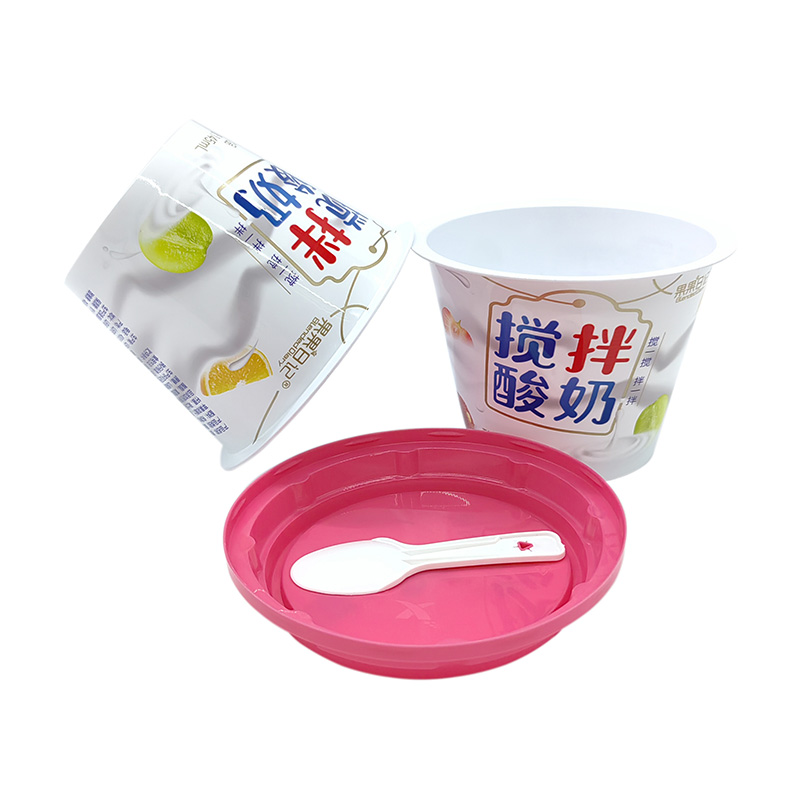 PP Plastic Injection Molding Yogurt Cup